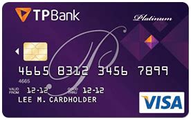 [Review 2024] Thẻ tín dụng quốc tế TPBank Visa Platinum - Fingo