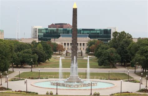 The Veterans Memorial Plaza | War Memorials of Indiana