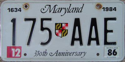 Popular Antique car license plates maryland 1950s | Car Picture Collection