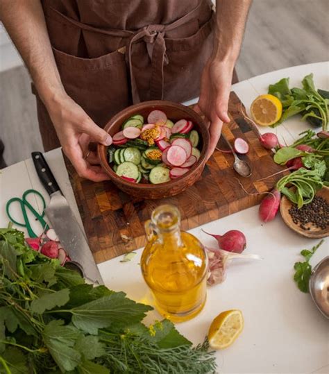 Photo Of Sliced Vegetables On Wooden Chopping Board · Free Stock Photo