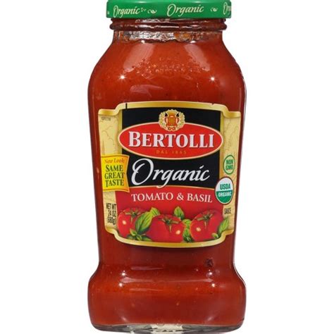 Bertolli® Organic Traditional Sauce 24 oz : Target