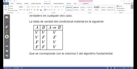 TABLAS DE VERDAD: LA IMPLICACIÓN - YouTube