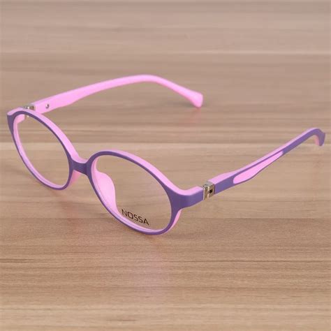 Hot Sale Children's Round Glasses Frame Clear Lens Original Design Kids Cool Eyewear Boys Girls ...