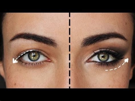 Eye Makeup For Sagging Eyes - Makeup Vidalondon