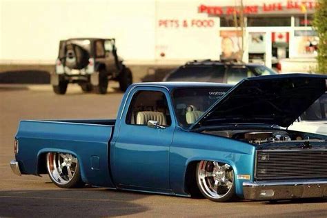 Beautiful lowered c10 Lowered C10, 87 Chevy Truck, Bagged Trucks, C10 Trucks, Hot Rod Trucks ...