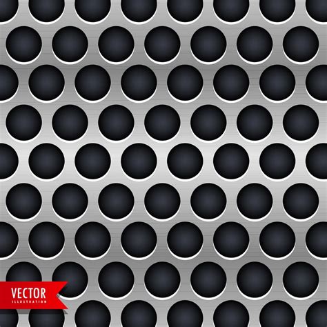 metallic chrome texture vector background with dark circles - Download Free Vector Art, Stock ...