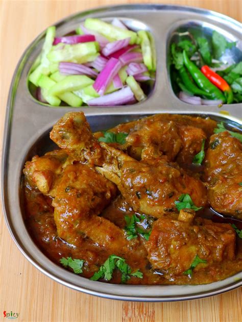 Kasuri Methi Murg Masala - Spicy World Simple and Easy Recipes by Arpita