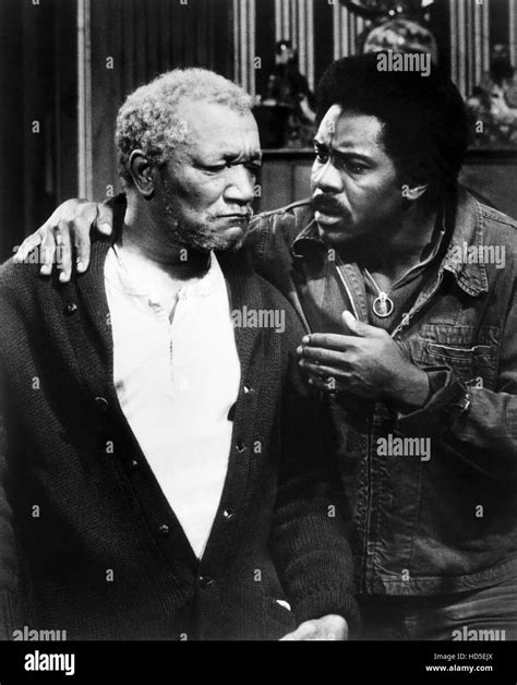 SANFORD AND SON, from left: Redd Foxx, Demond Wilson, 1972-77 Stock ...