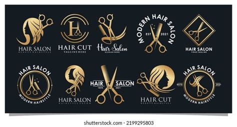 Unisex Beauty Salon Logo