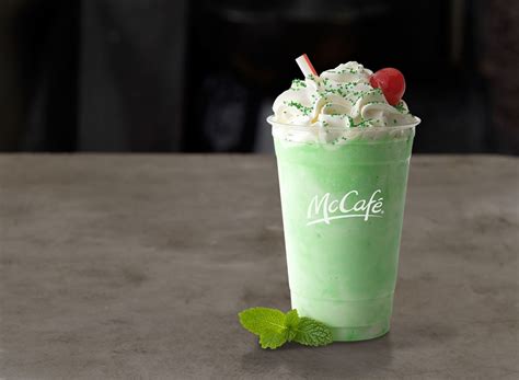 This Is What's Really In a McDonald's Shamrock Shake — Eat This Not That