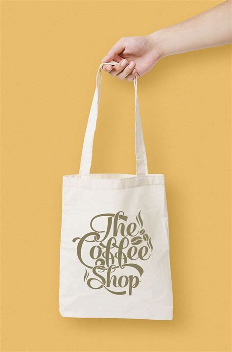 Free Canvas Tote Bag Mockup - Vector Chameleon | Tote bag, Bag mockup, Tote bag mockup