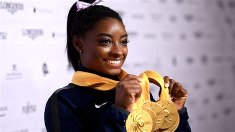 Simone Biles Sets Record for Most World Gymnastics Championship Medals | KTLA