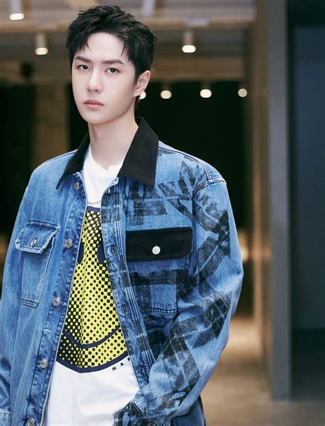 Wang Yibo's Updates on Twitter | Denim jacket, Fashion, Wang