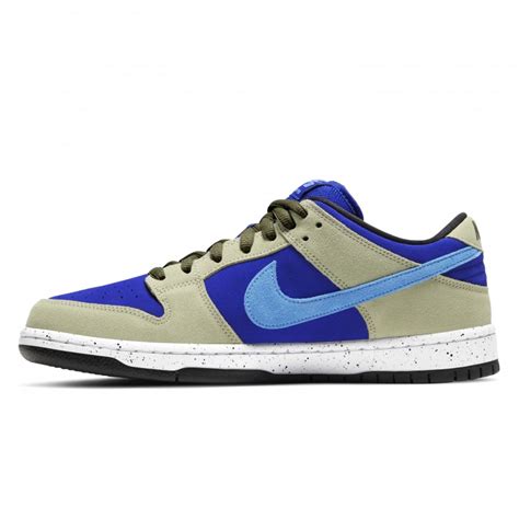 Nike SB Dunk Low Pro 'ACG Caldera' (Celadon/Coast-Concord-Black) - BQ6817-301 - Consortium