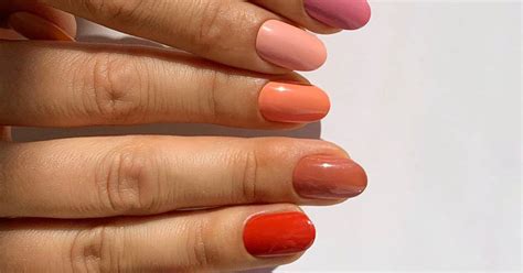 Burnt Orange Nail Polish Shades For Your Chic Fall Mani