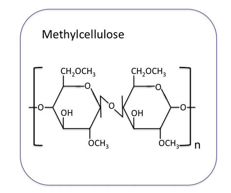 Methylcellulose (MC) is an emulsifier used to thicken solutions or form a gel in foods ...