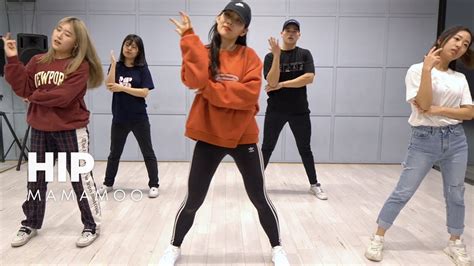 마마무(MAMAMOO) - HIP dance practice - YouTube