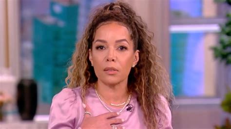 The View's Sunny Hostin reveals 'hard' news about son Gabriel, 21, in ...