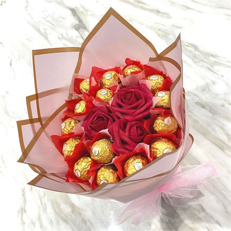 Roses Ferrero Rocher Chocolate Bouquet | ubicaciondepersonas.cdmx.gob.mx