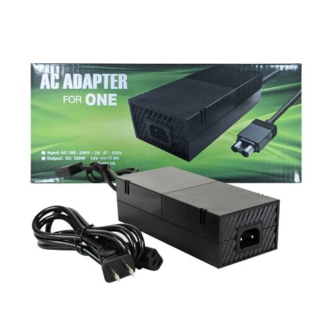 Replacement for Xbox One Power Supply - Xbox 1 Power Cord AC Adapter ...