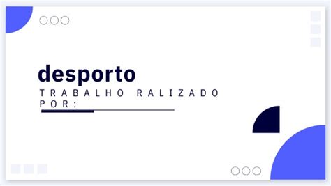 desporto