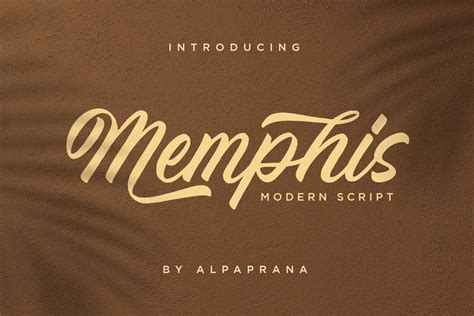 Memphis Font - Download Fonts