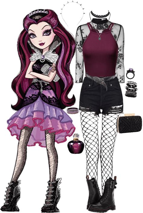 Raven Queen || Ever After High Outfit | ShopLook