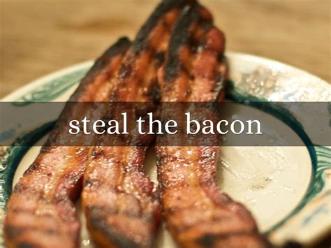 steal the bacon by Josh Kleinfeld