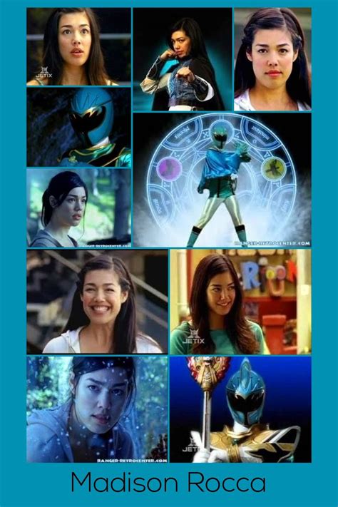 Madison Rocca-Blue Mystic Ranger | Power rangers mystic force, Power rangers cast, Power rangers