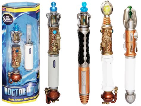 Personalise Your Sonic Screwdriver Set – Merchandise Guide - The Doctor ...