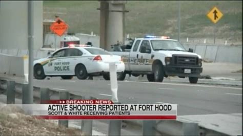 Shooting at Fort Hood Military Base Photos - ABC News