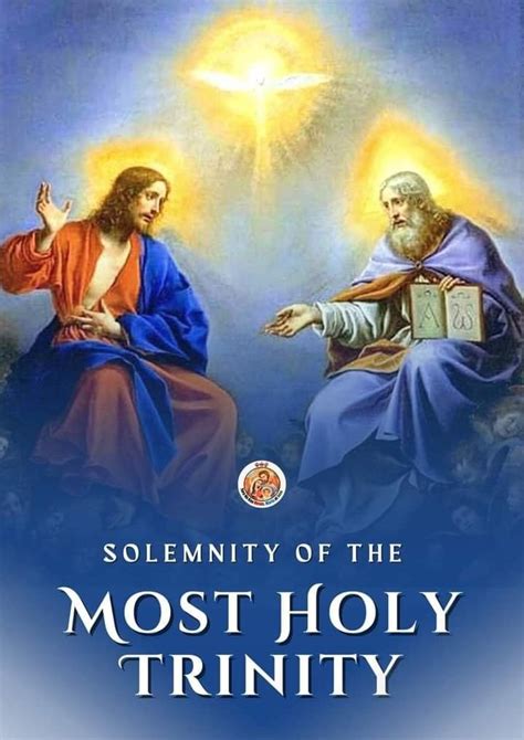 SOLEMNITY OF THE MOST HOLY TRINITY - Prayers and Petitions