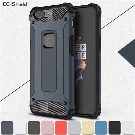 Armor Case for OnePlus5 A 5000 OnePlus 5 Phone Bumper Fitted Case for 1Plus 1+ 5 One Plus 5 ...