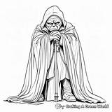 Jedi Coloring Pages  Free & Printable sketch template