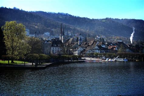 Pictures of the City of Zug, Switzerland Stock Photo - Image of lake ...