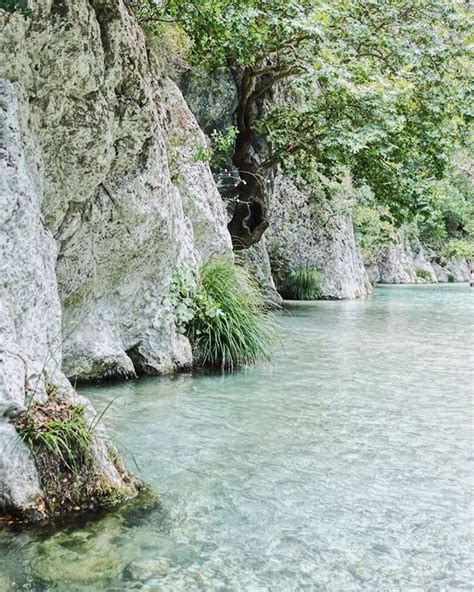 Acheron River: For ancient Greeks the river and the now extinct ...