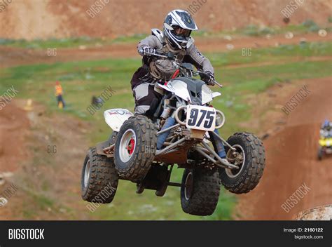 Quad Bike Racing Image & Photo (Free Trial) | Bigstock