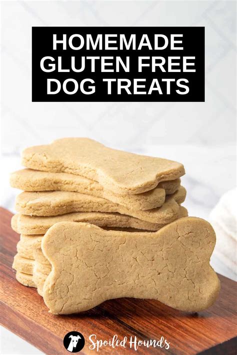 Easy Gluten Free Dog Treats Recipe - Spoiled Hounds