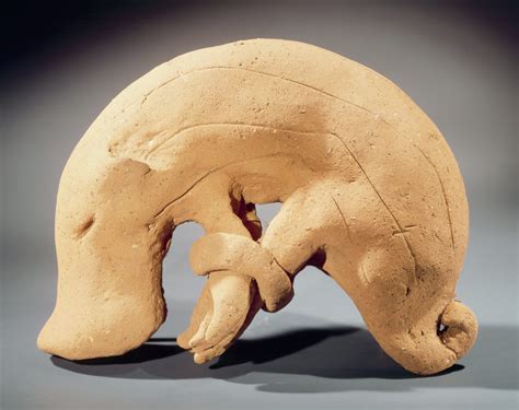 Haniwa (Hollow Clay Sculpture) of a Boar with Bound Feet | Work of Art ...