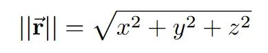 How to write a norm symbol in LaTeX 2024