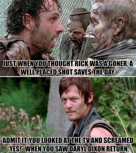 daryl dixon is back - Dump A Day