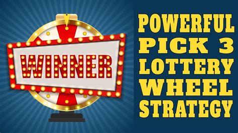 Powerful Pick 3 Lottery Wheel Strategy - YouTube