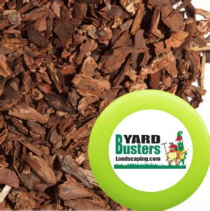 Small Wood Bark Nugget Installation – Yard Busters Landscaping