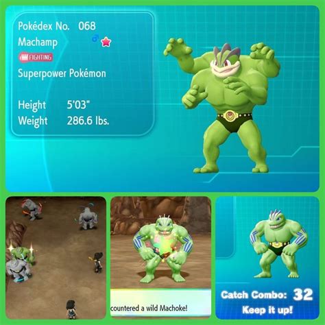 Shiny Machamp | Pokemon dex, Pokemon, Shiny pokemon