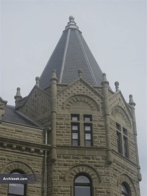 1896 – Wesley Hall, University of Winnipeg, Winnipeg, Manitoba | Architecture @ Archiseek.com