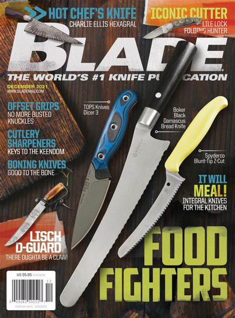 Blade Magazine-December 2021 Magazine - Get your Digital Subscription