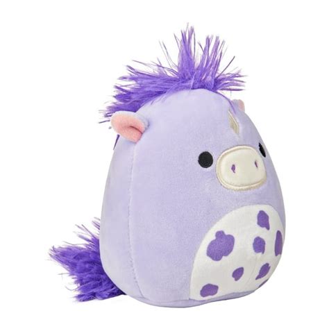 Squishmallow 5" Meadow the Purple Horse Easter 2021 - Walmart.com - Walmart.com