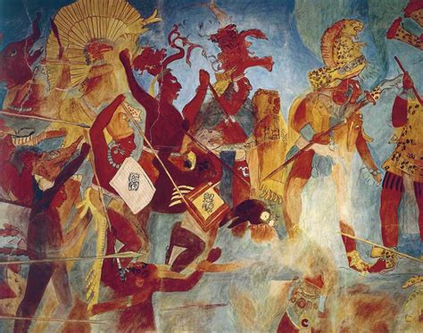 Discovery of the Mural Paintings of Bonampak