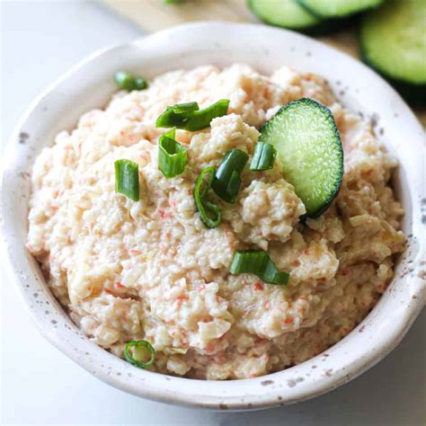 Imitation crab dip recipe - The Top Meal