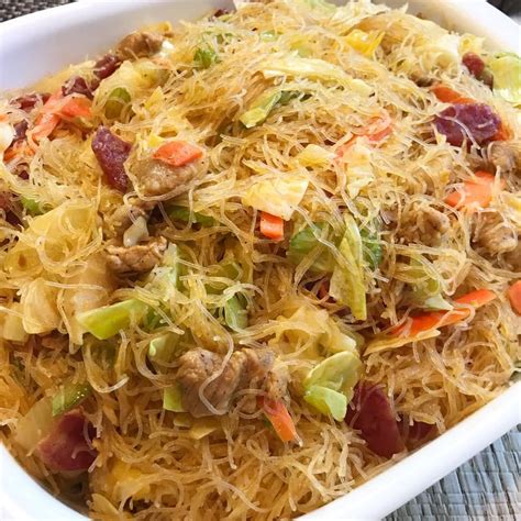 Pancit bihon – Artofit